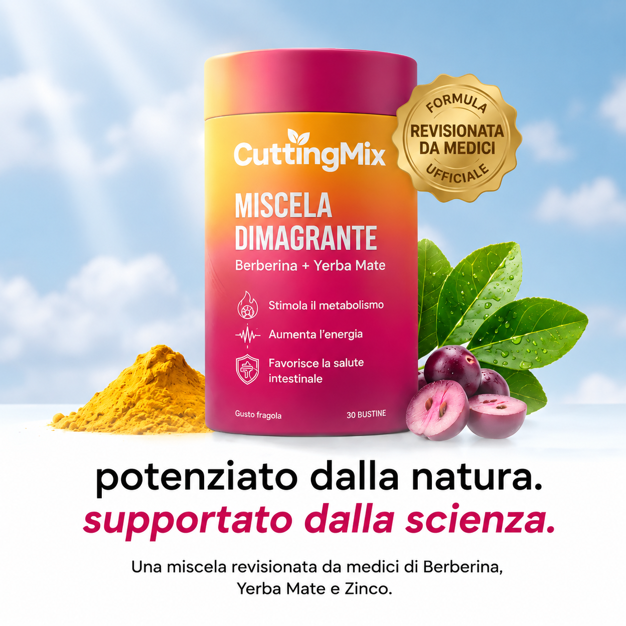 Cutting Drink Mix