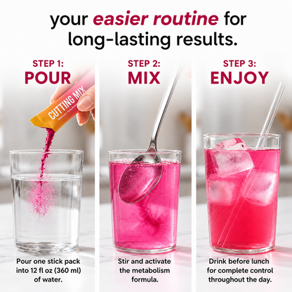 Ridurre i Drink Mix